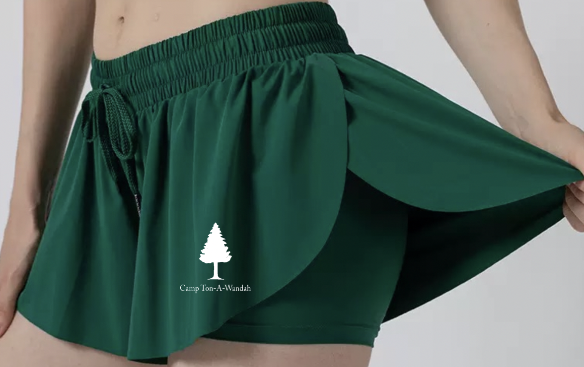 Traditional camp shorts (new '26)